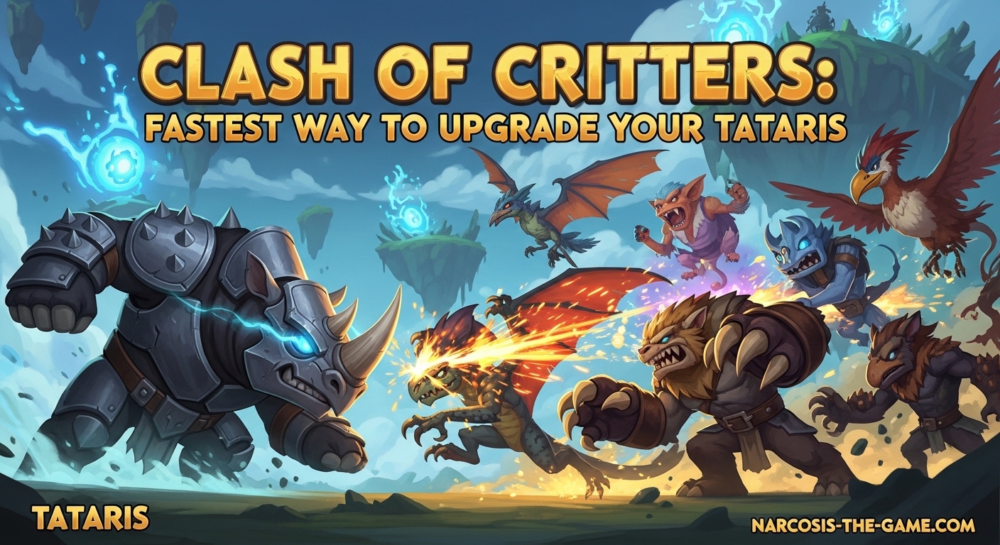 Clash of Critters Fastest Way to Upgrade Your Tataris