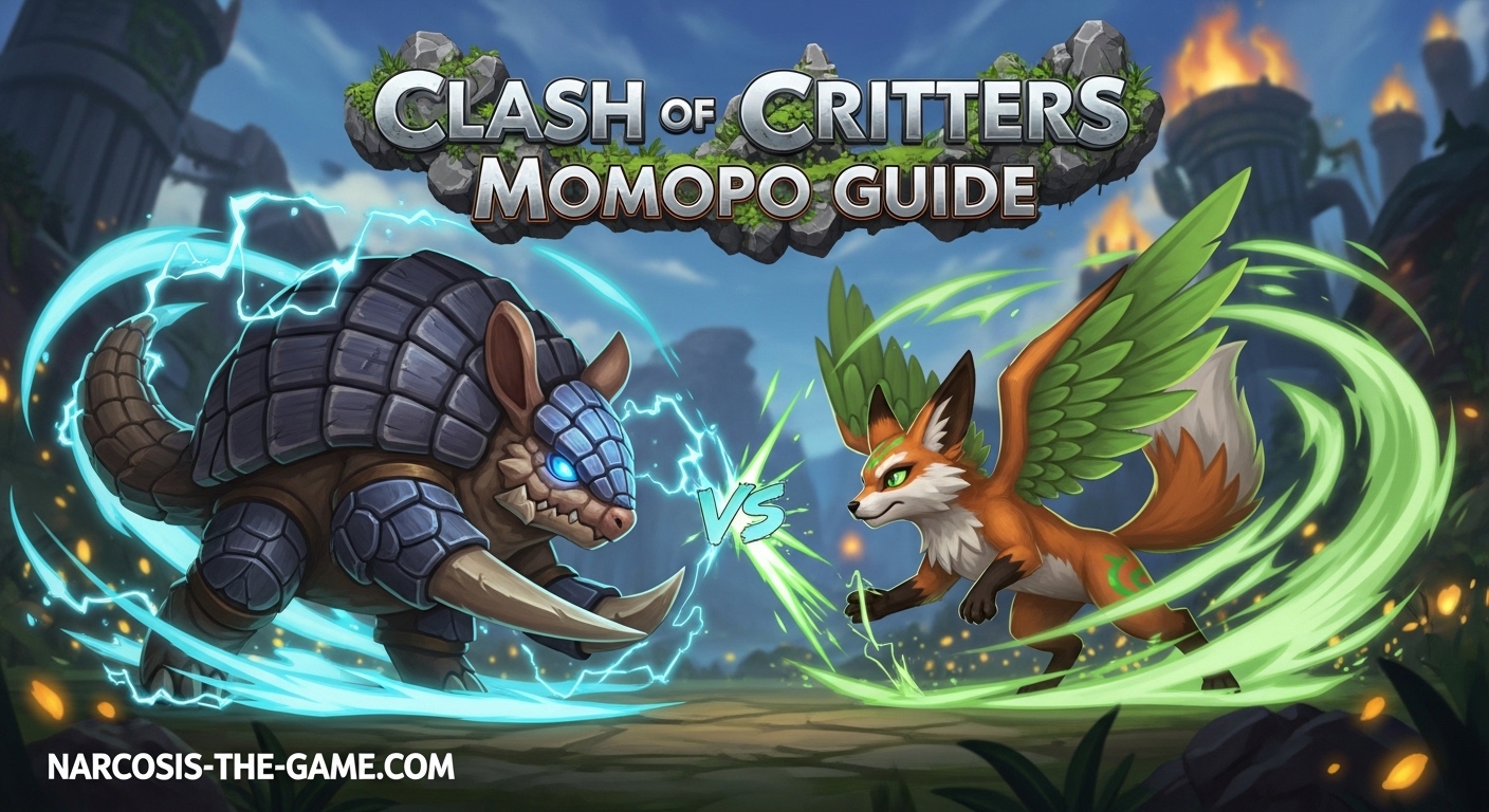 Clash of Critters Momopo Guide
