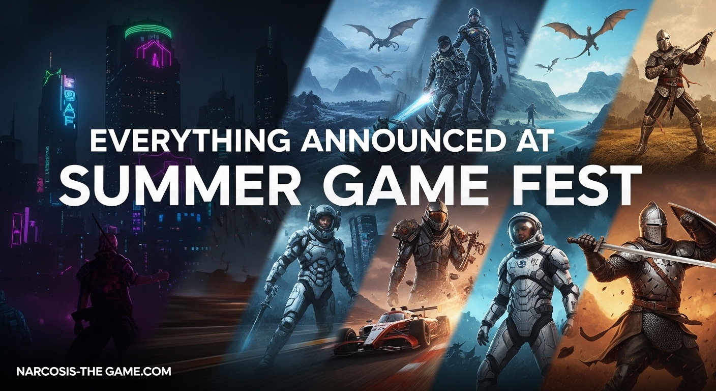 Everything Announced at Summer Game Fest