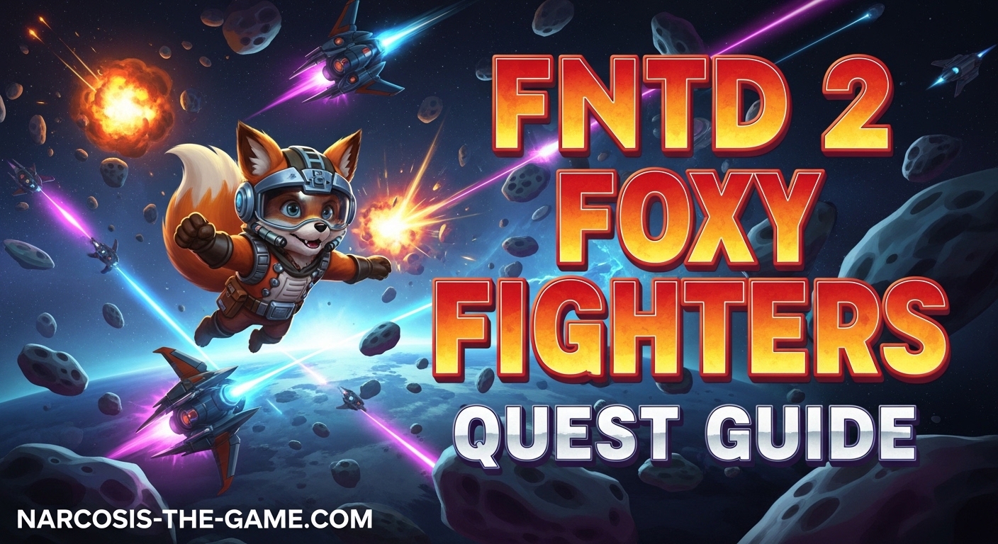 FNTD 2 Foxy Fighters Quest Guide