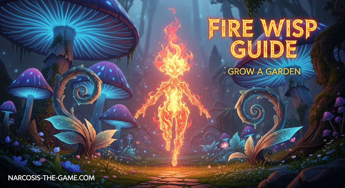 Fire Wisp Guide in Grow a Garden