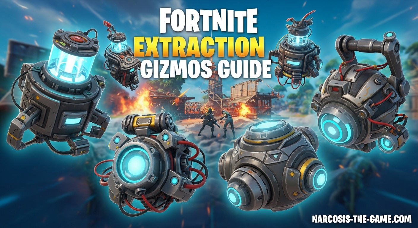 Fortnite Extraction Gizmos Guide