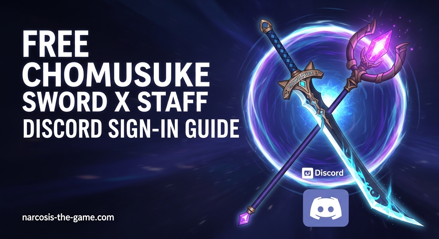Free Chomusuke Sword x Staff Discord Sign In Guide