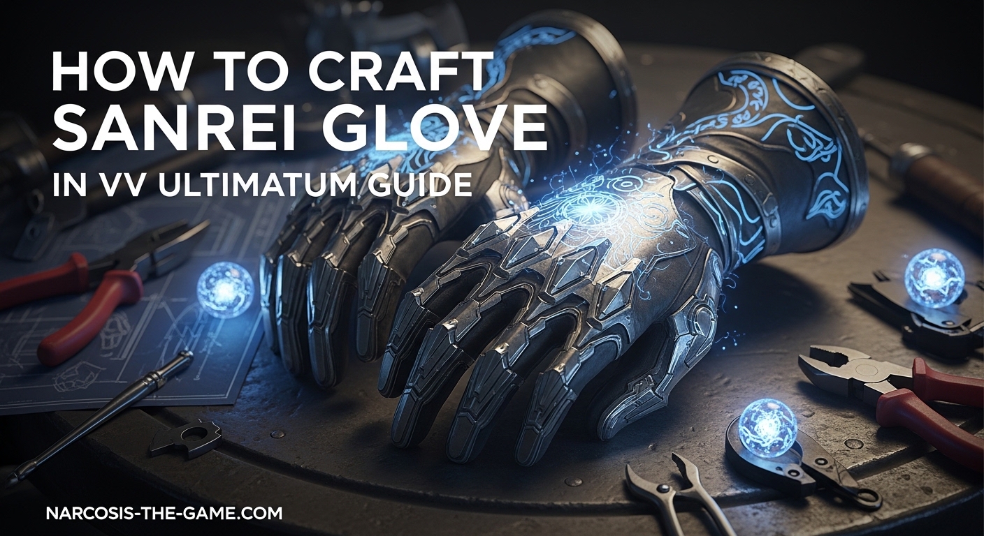 How to Craft Sanrei Glove in VV Ultimatum Guide