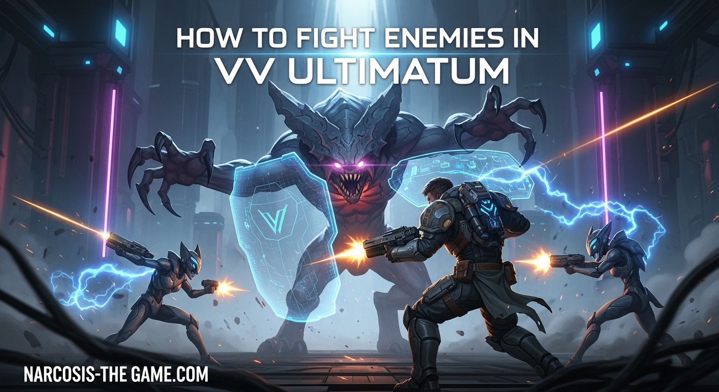 How to Fight Enemies in VV Ultimatum