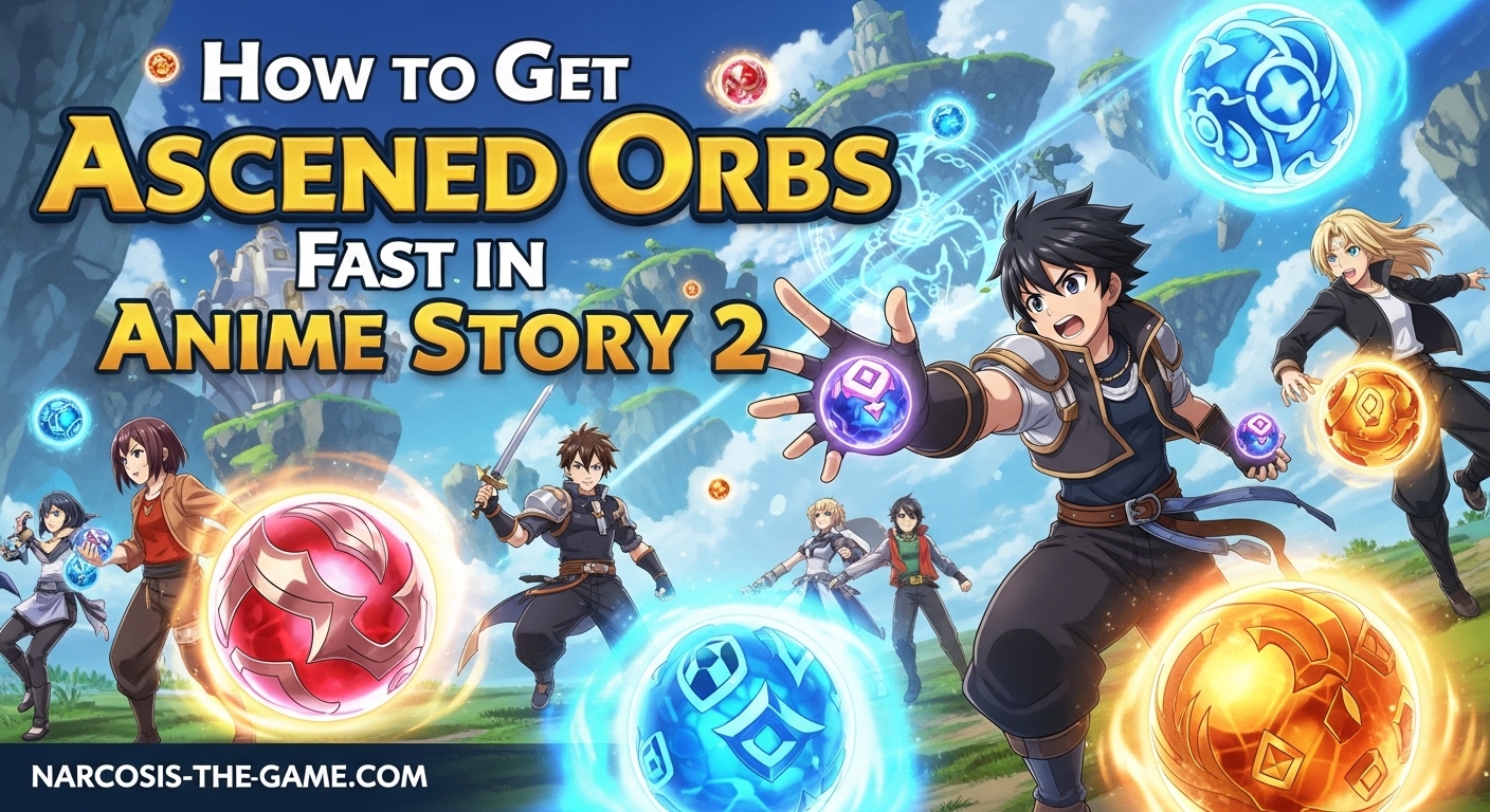 How to Get Ascended Orbs Fast in Anime Story 2
