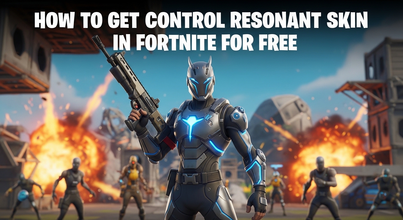 How to Get Control Resonant Skin in Fortnite For Free