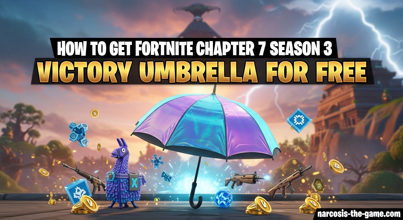 How to Get Fortnite Chapter 7 Season 3 Victory Umbrella for Free