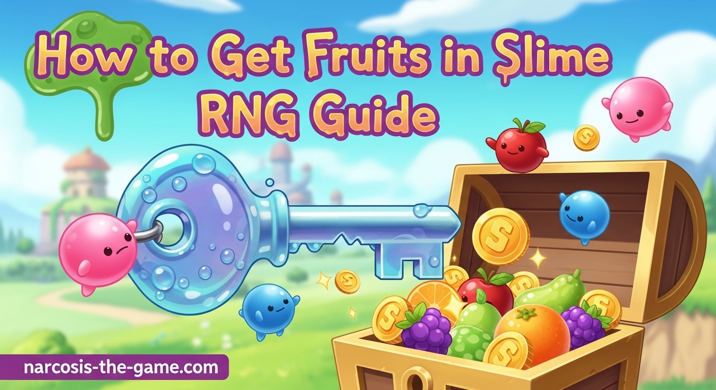 How to Get Fruits in Slime RNG Guide