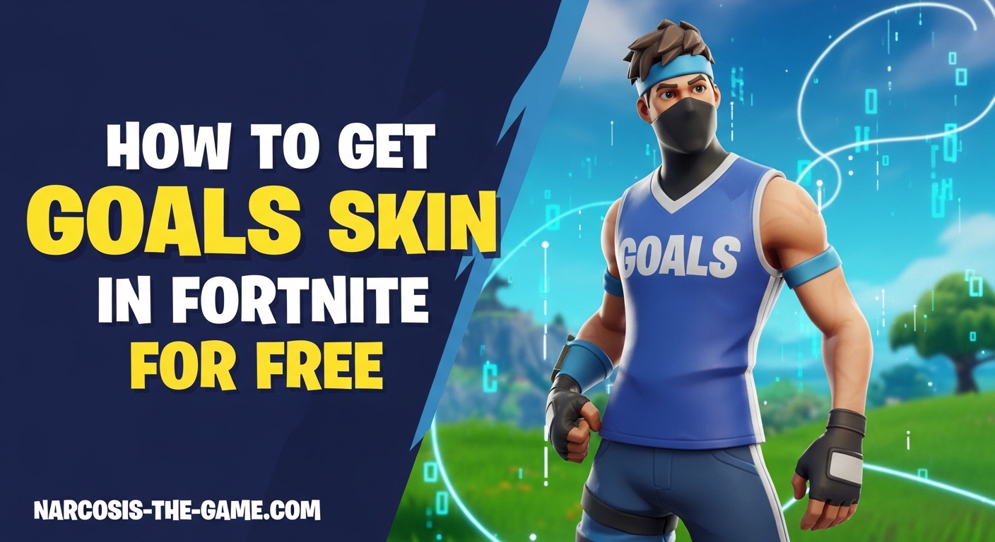 How to Get GOALS Skin in Fortnite for Free