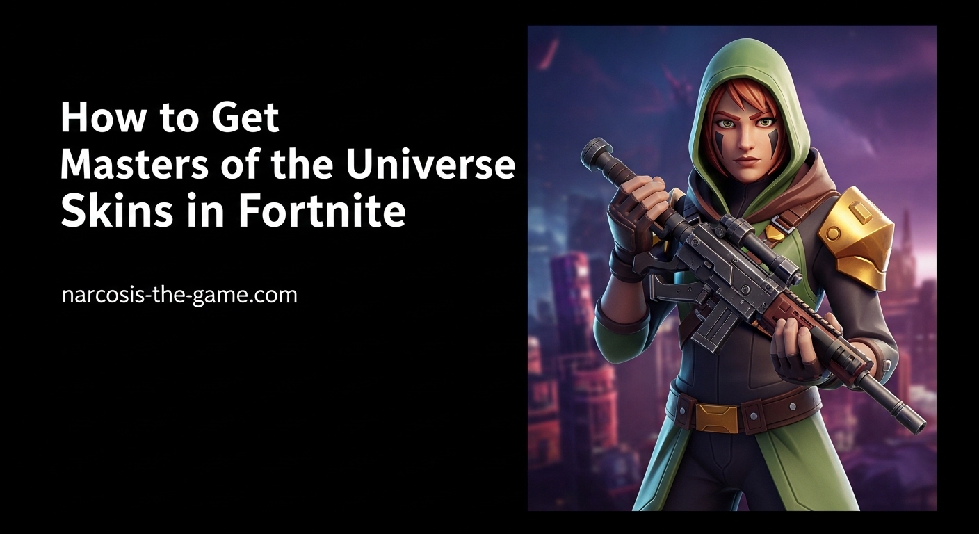 How to Get Masters of the Universe Skins in Fortnite