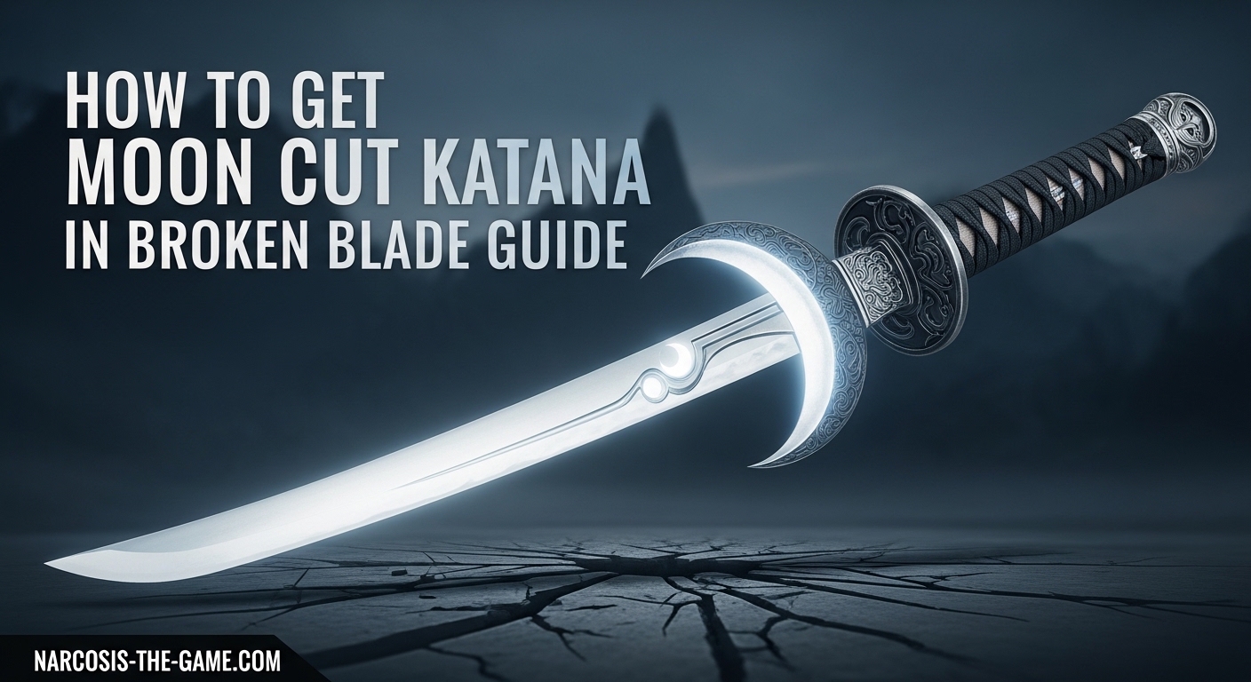 How to Get Moon Cut Katana in Broken Blade Guide