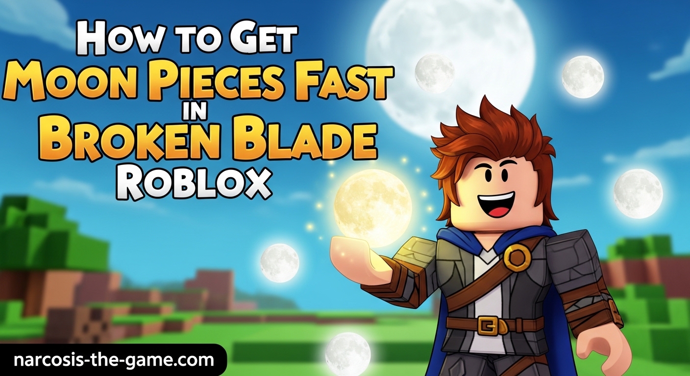 How to Get Moon Pieces Fast in Broken Blade Roblox