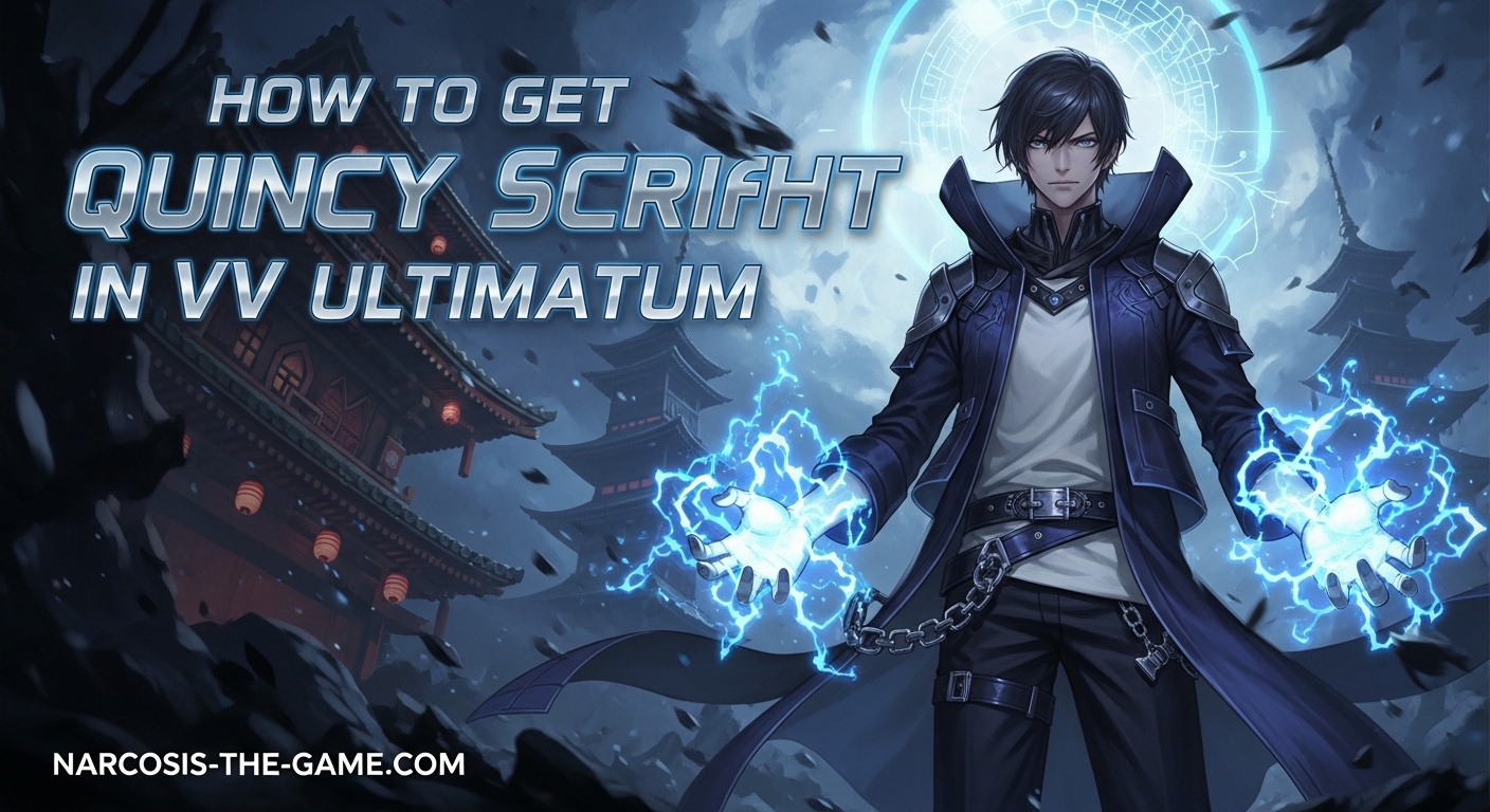 How to Get Quincy Schrift in VV Ultimatum