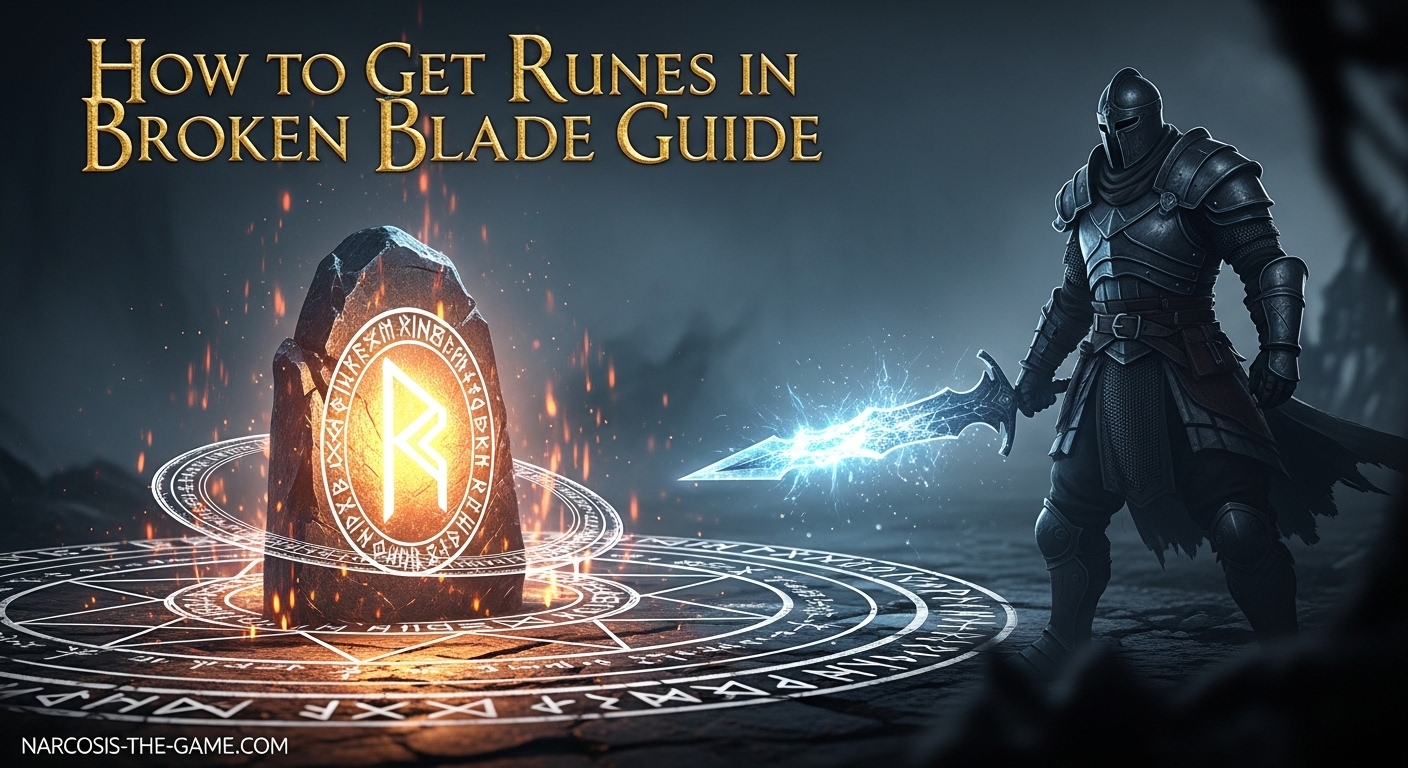 How to Get Runes in Broken Blade Guide