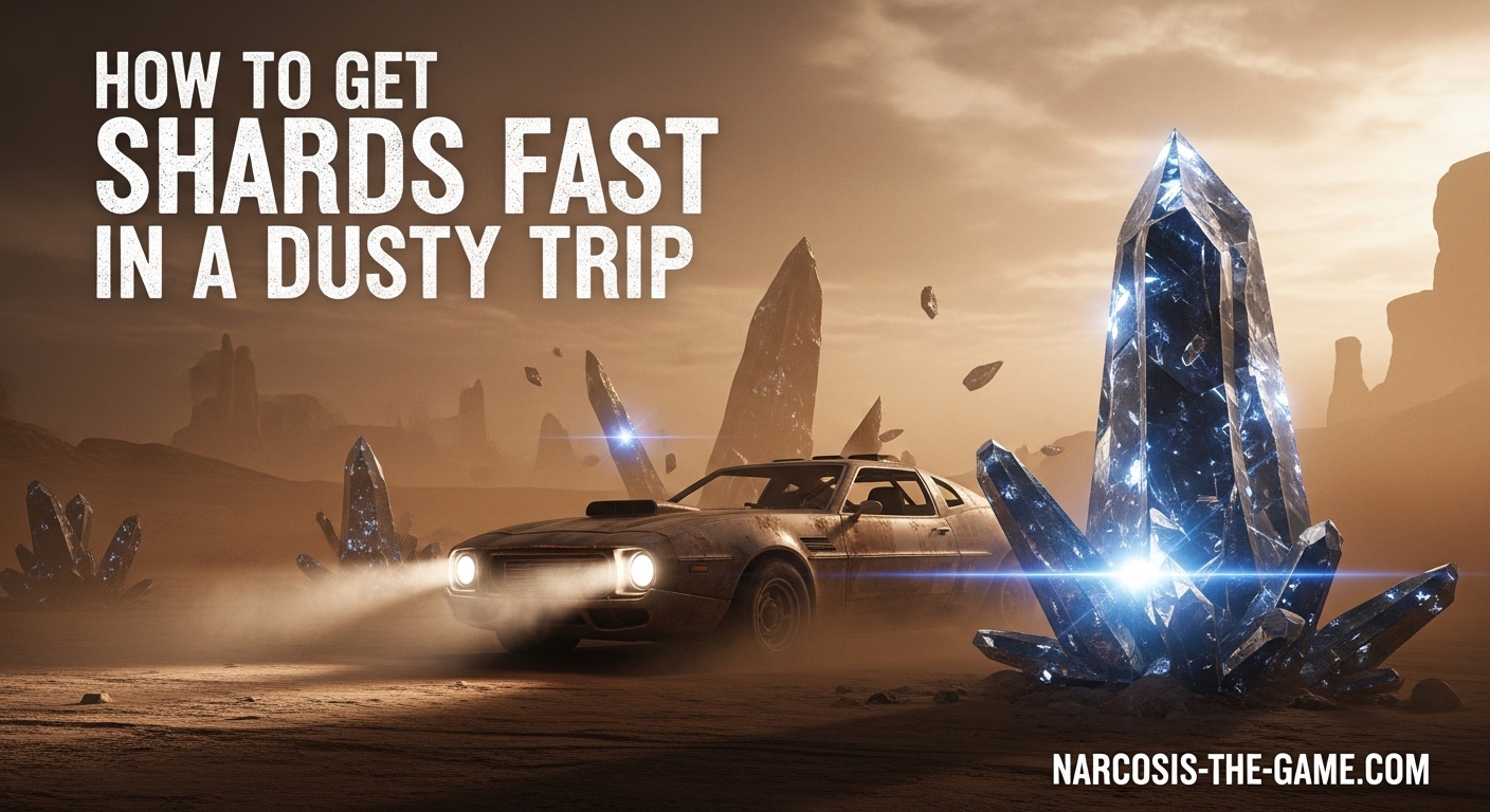 How to Get Shards Fast in A Dusty Trip