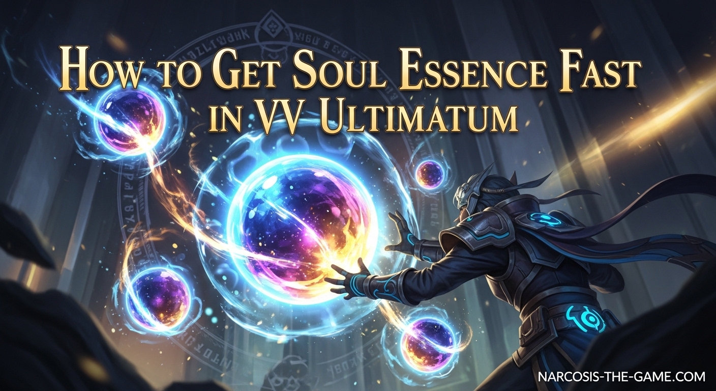 How to Get Soul Essence Fast in VV Ultimatum