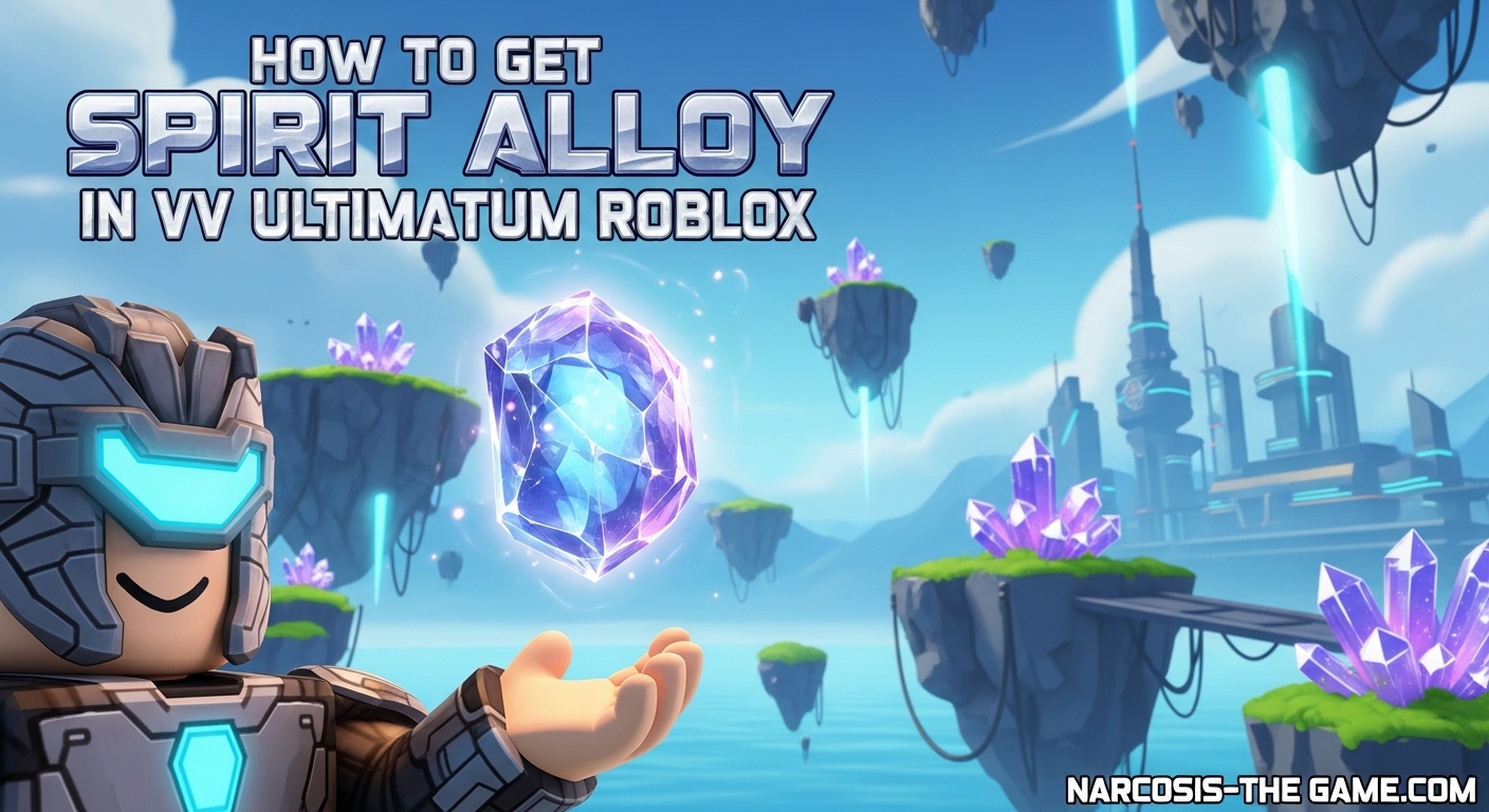 How to Get Spirit Alloy in VV Ultimatum Roblox