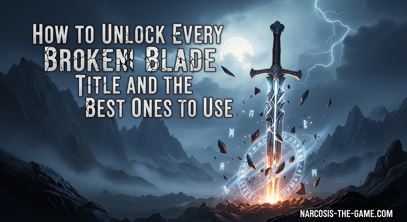 How to Unlock Every Broken Blade Title and the Best Ones to Use