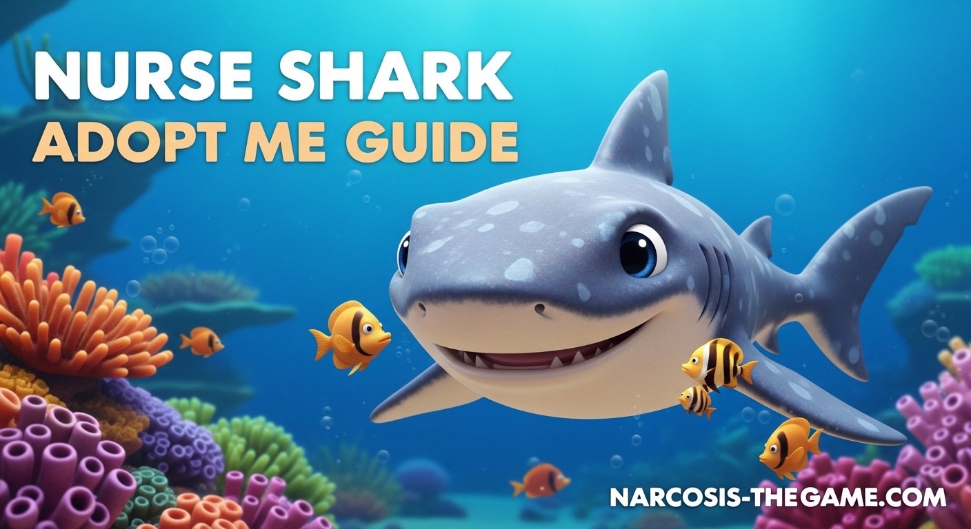 Nurse Shark Adopt Me Guide