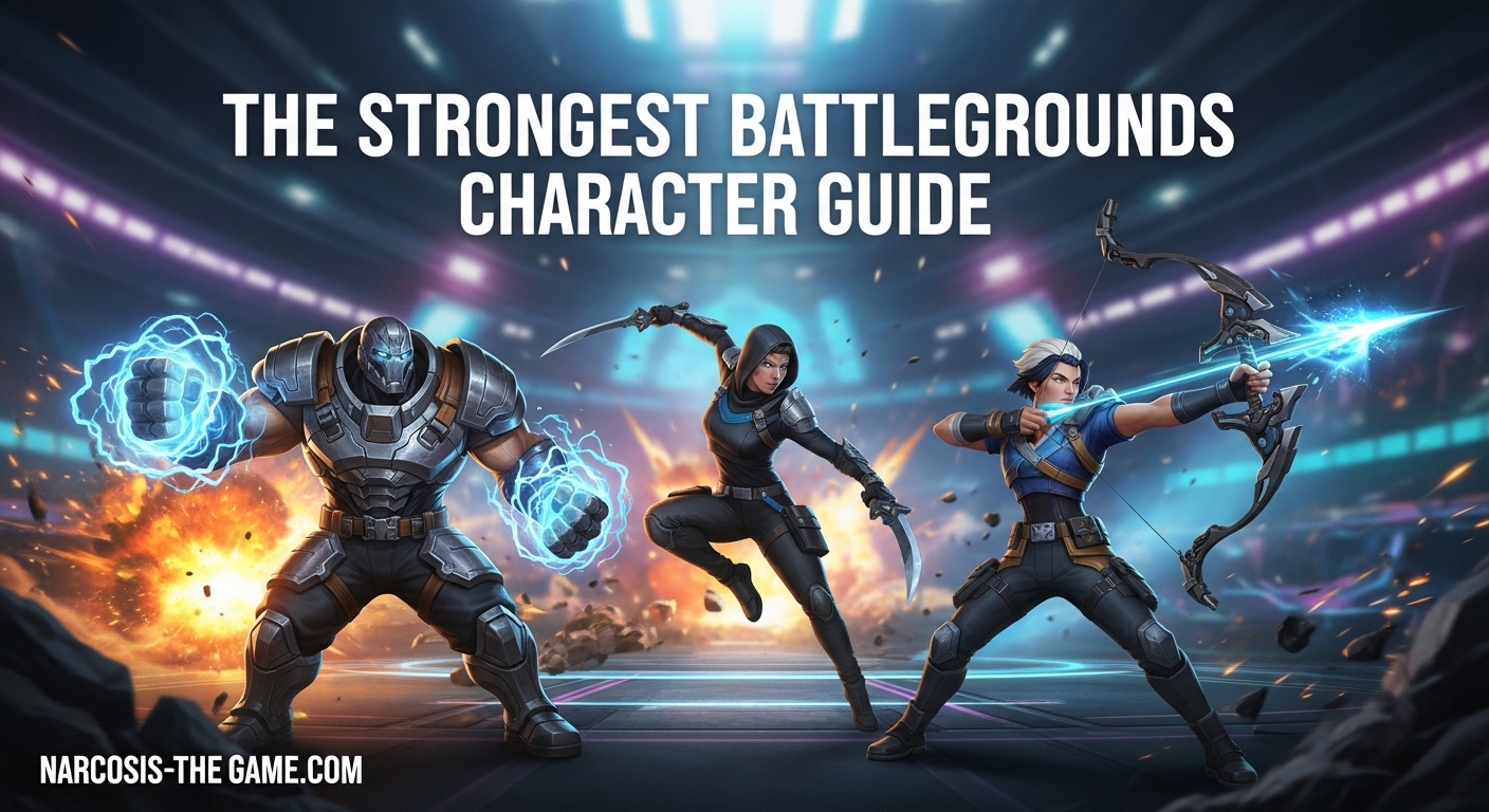 The Strongest Battlegrounds Character Guide