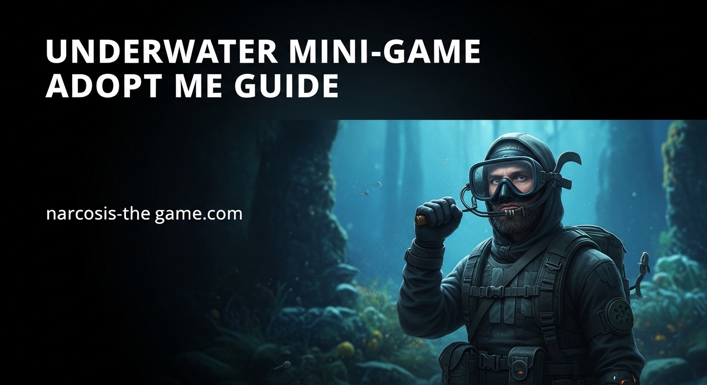 Underwater Mini-Game Adopt Me Guide