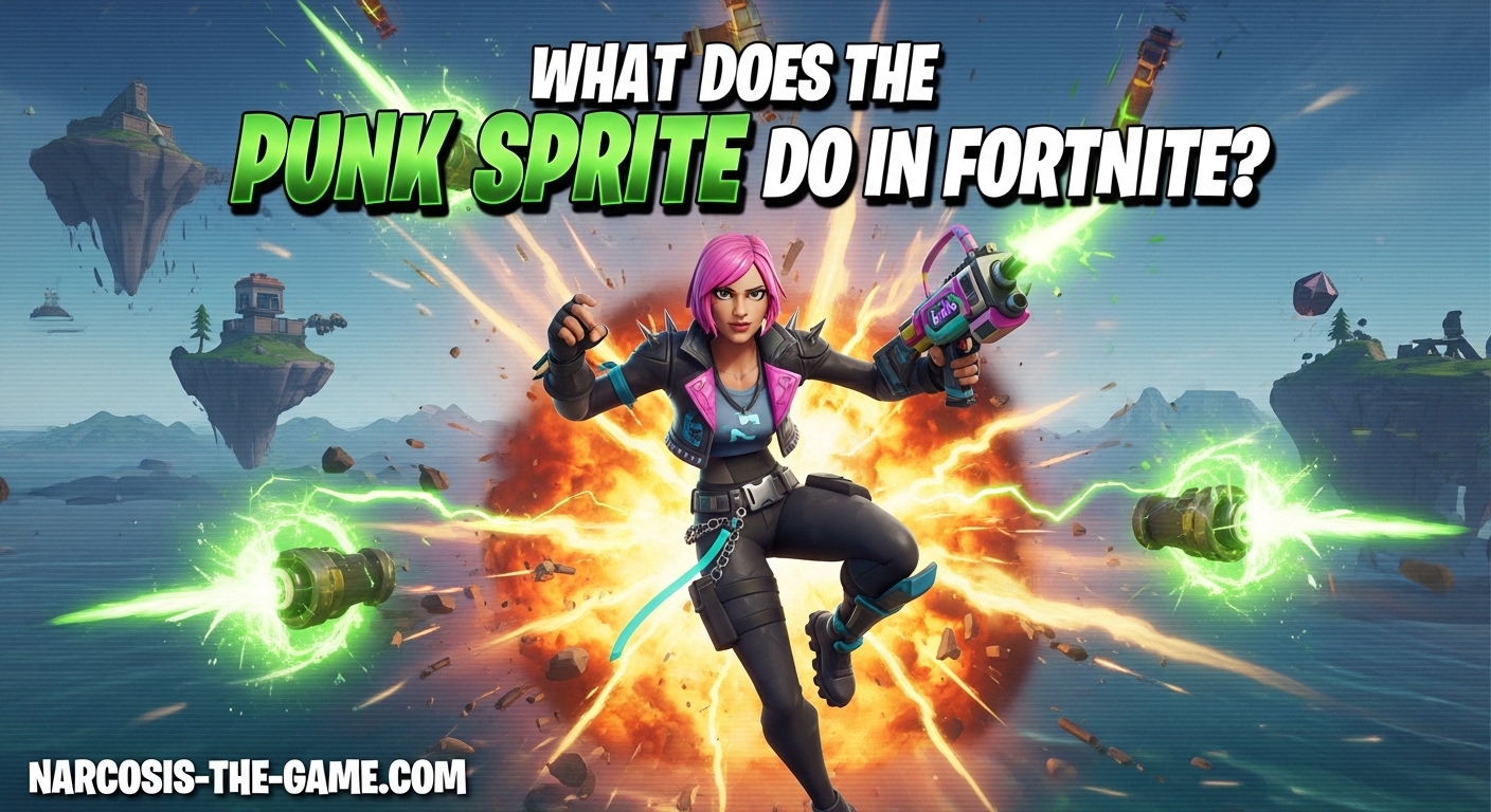 What Does the Punk Sprite Do in Fortnite