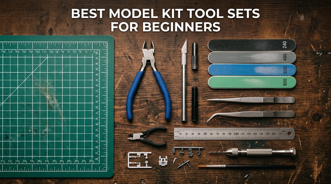 Model Kit Tools 12 Best Model Kit Tool Sets for Beginners (August 2026) Guide