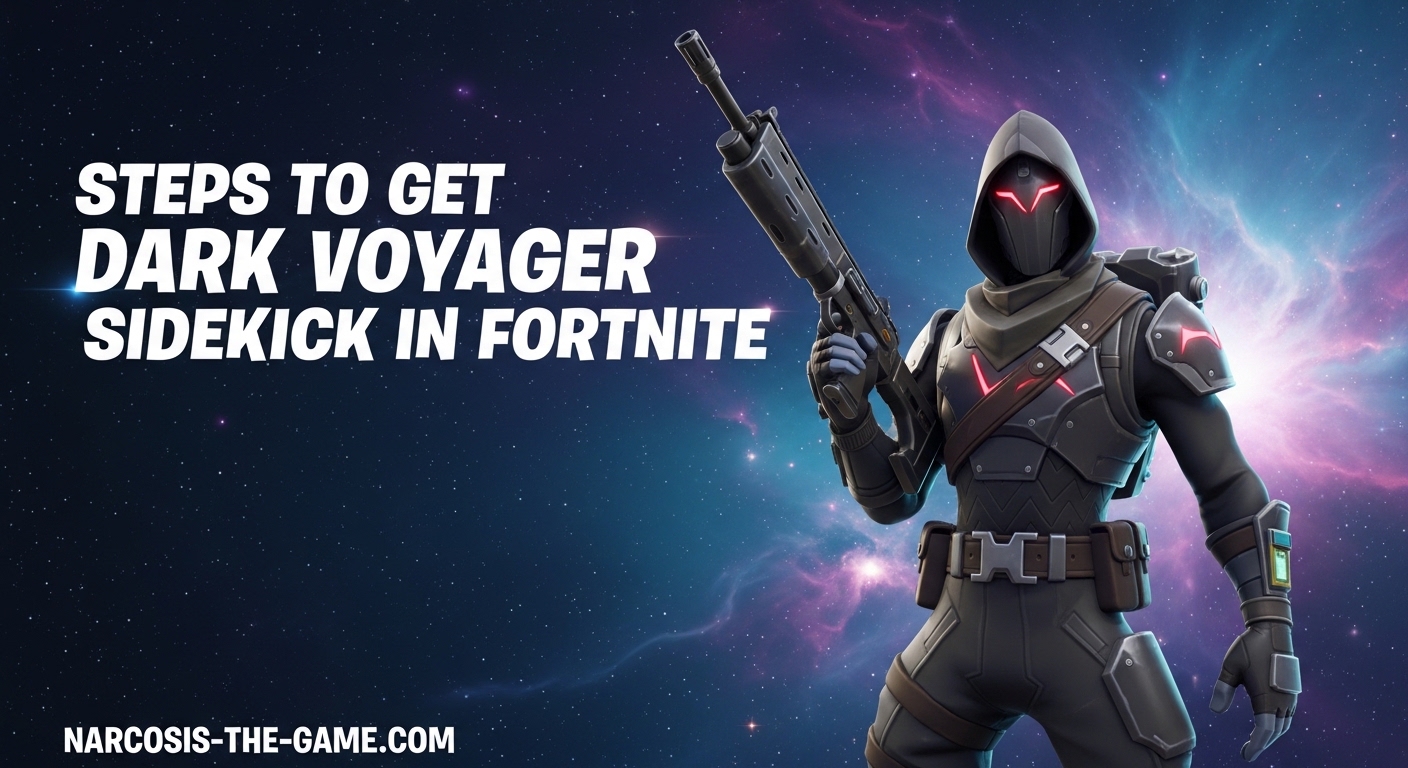 steps to Get Dark Voyager Sidekick in Fortnite
