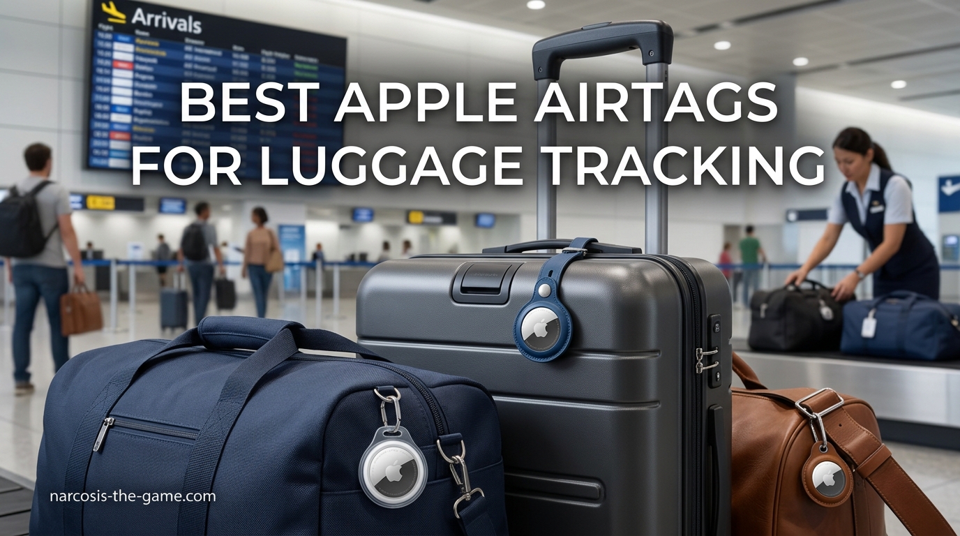 Best Apple AirTags for Luggage Tracking