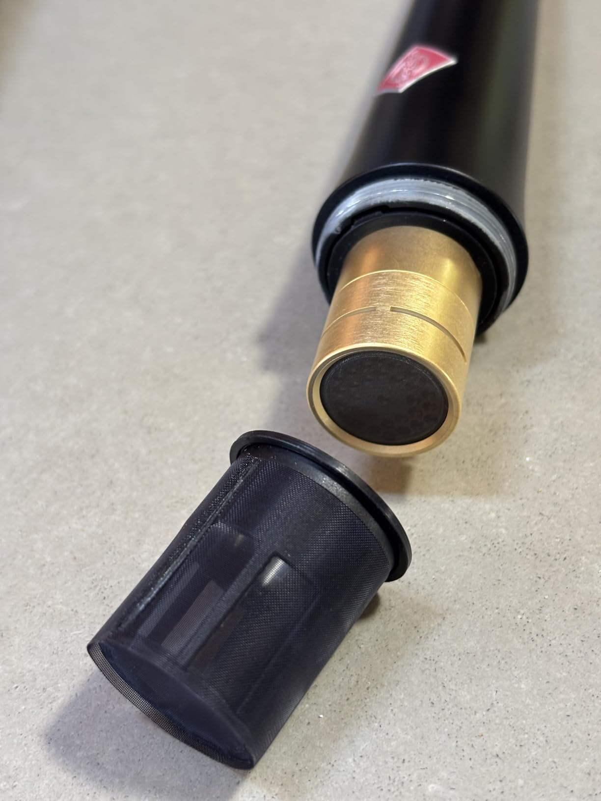 Neumann KMS 105 Supercardioid Condenser Vocal Microphone - Matte Black customer photo 1