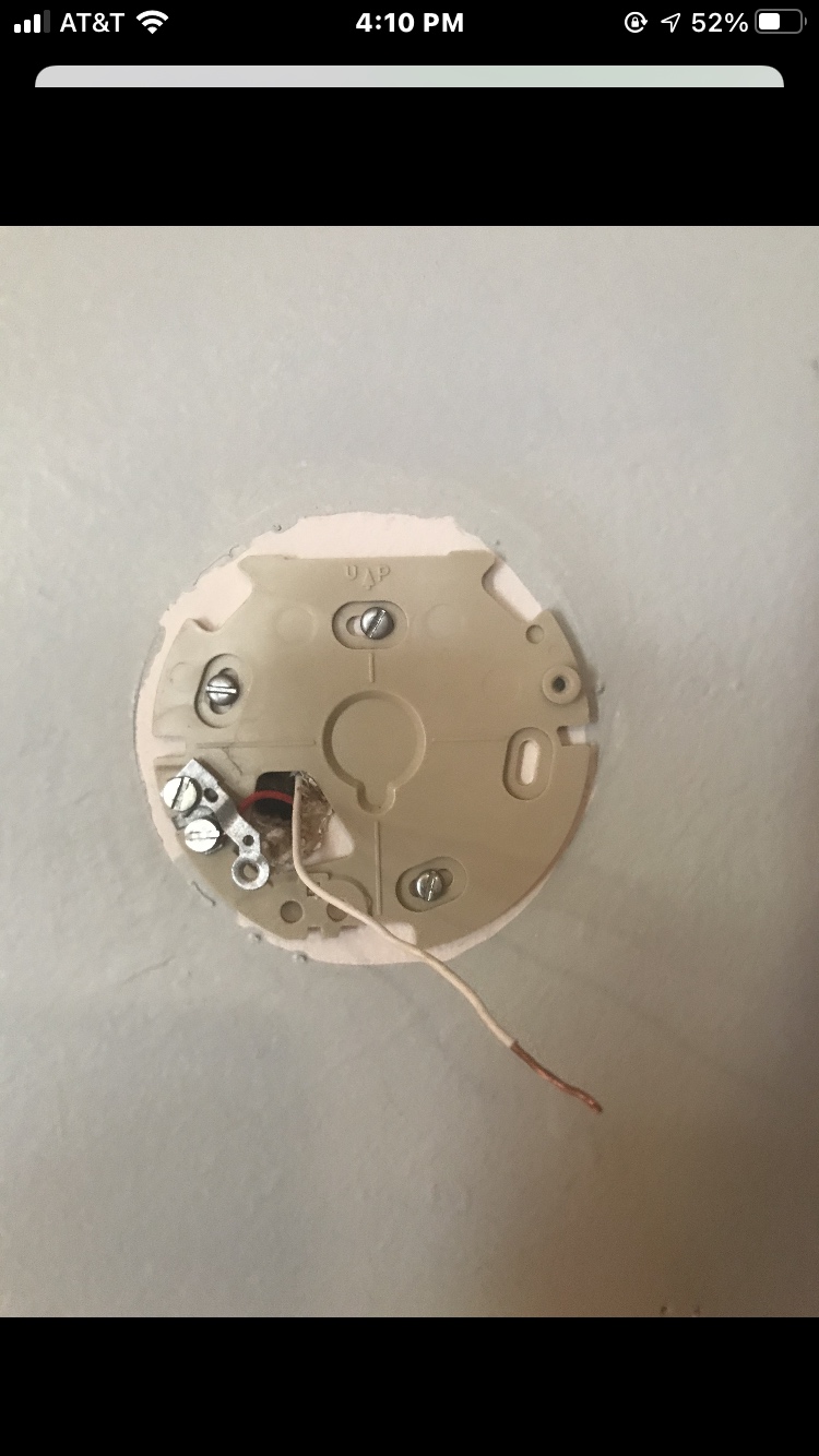 Honeywell Home CT87K1004 The Round Heat Only Manual Thermostat,Large,White,Large | CT87K1004 customer photo 1