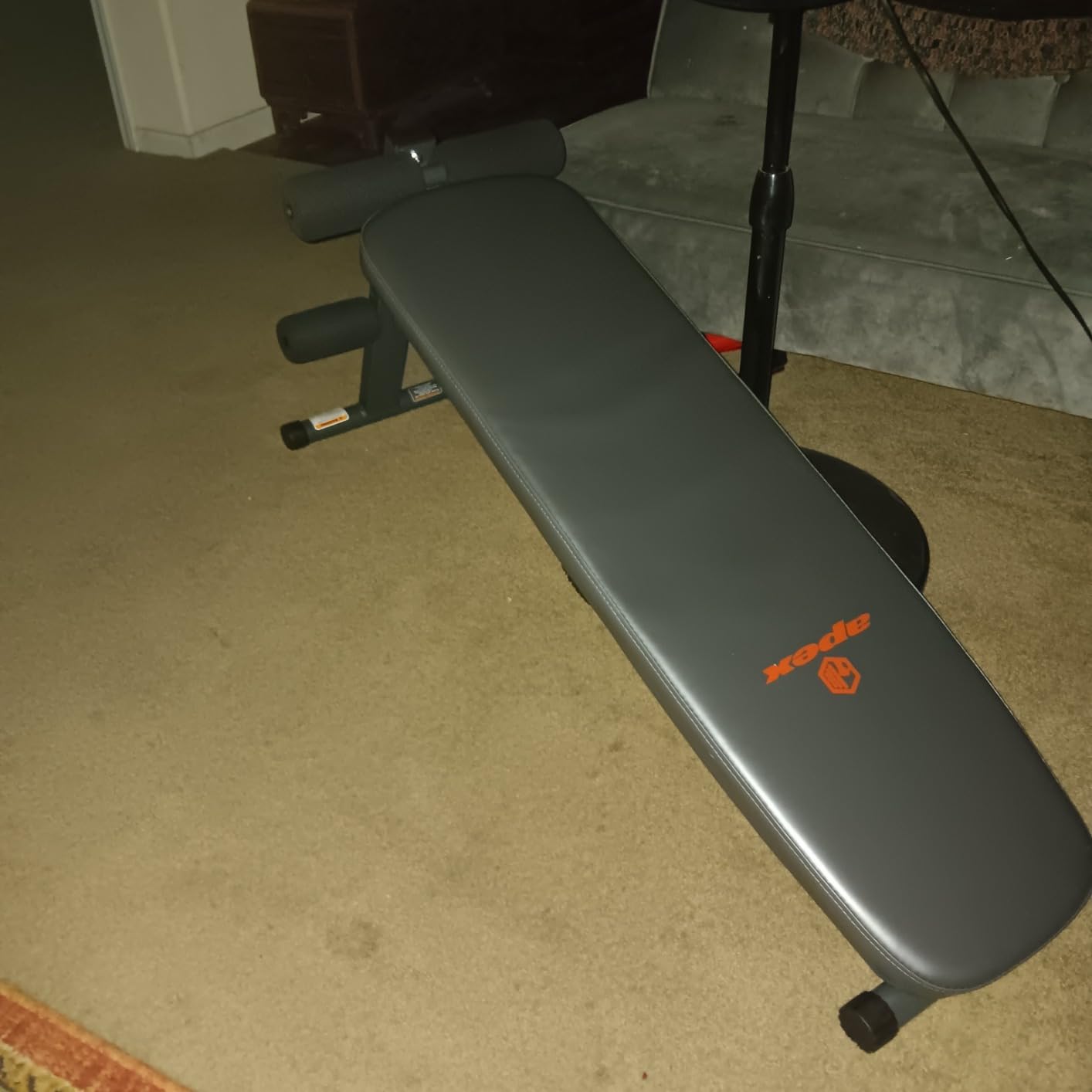 Marcy Utility Slant Board Exercise Bench for Strength Training and Home Gym Workouts customer photo 1