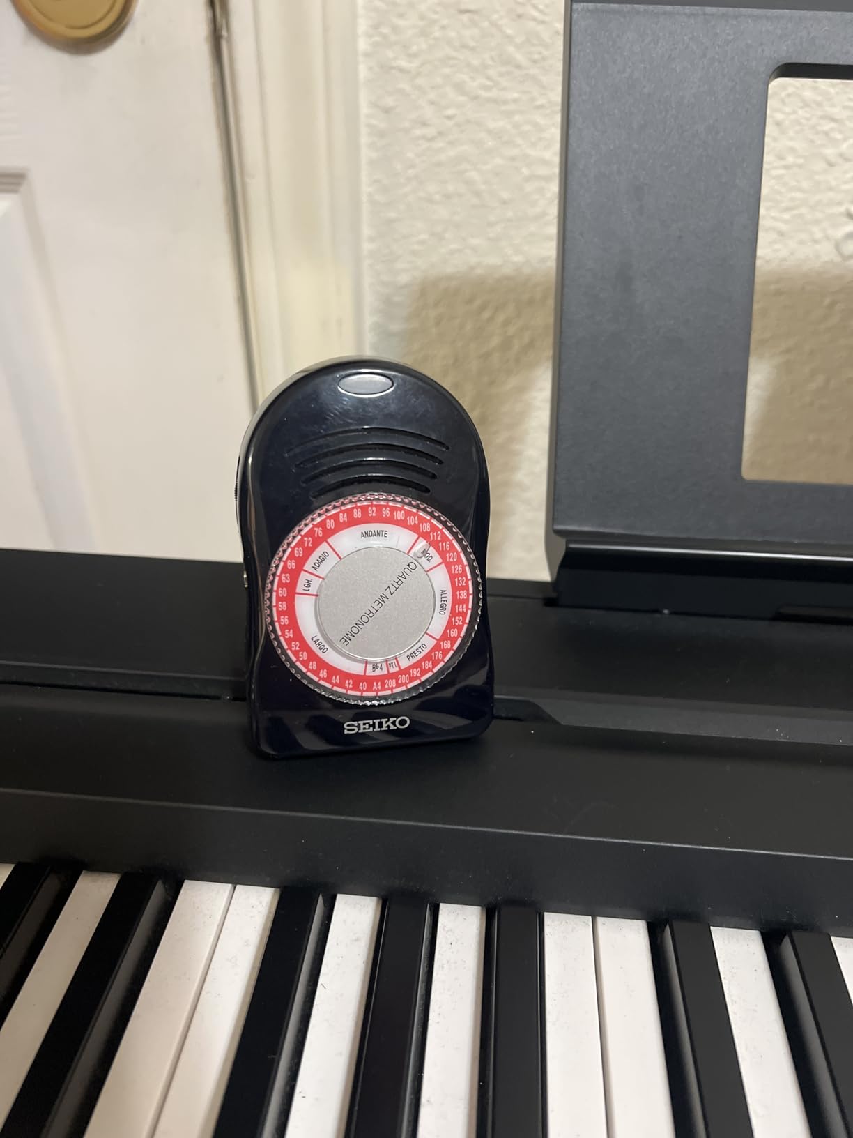 Seiko SQ50-V Quartz Metronome Tuner customer photo 1