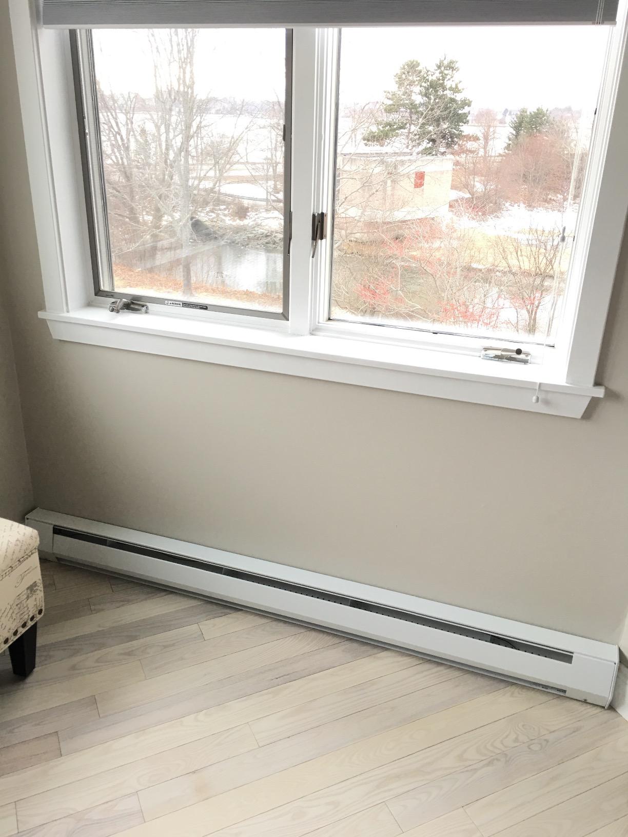 King 4K2410BW 1,000-750-Watt 240/208-Volt 4 Baseboard Heater, Bright White customer photo 1