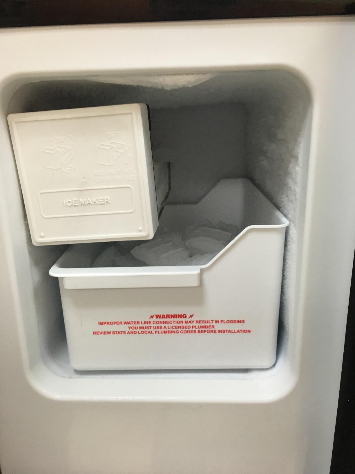 Sunpentown Undercounter Ice Maker, Stainless Steel Door (IM-150US) customer photo 2