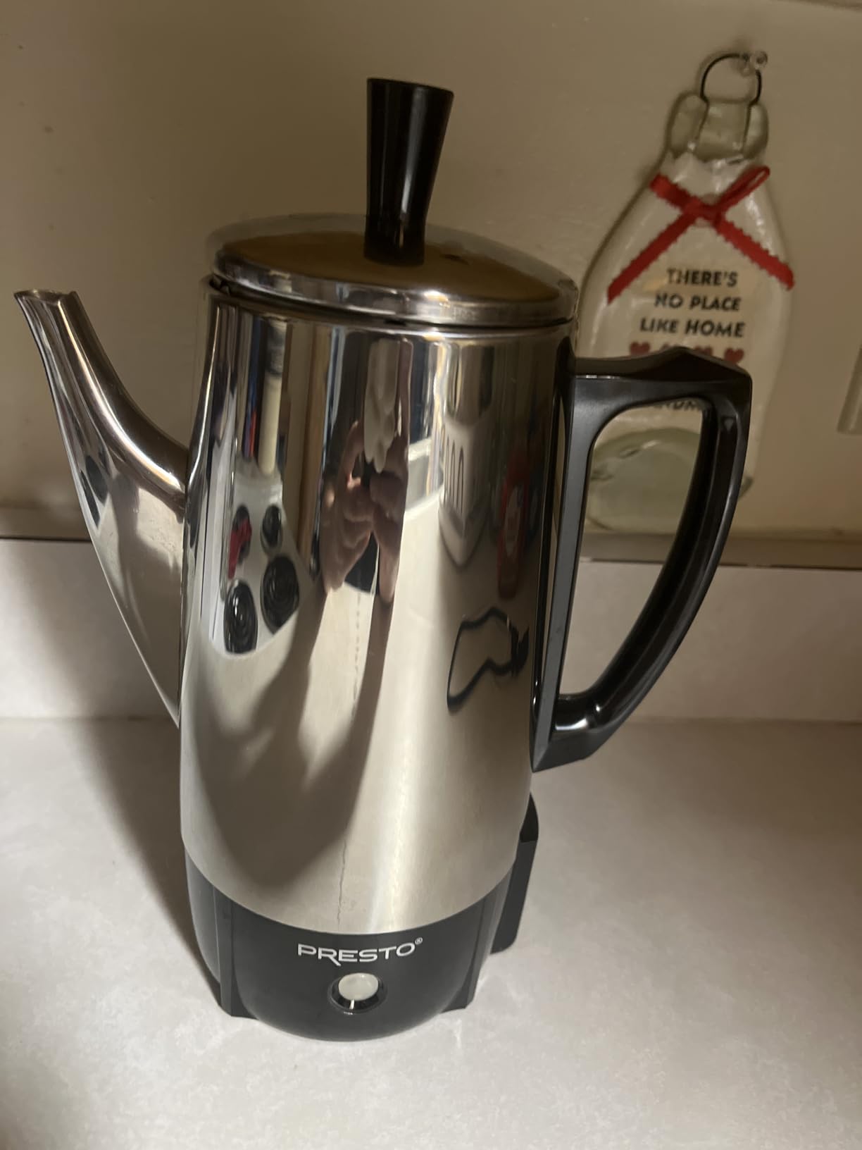 Presto 02822 Stainless Steel 6-Cup Electric Coffee Percolator customer photo 1