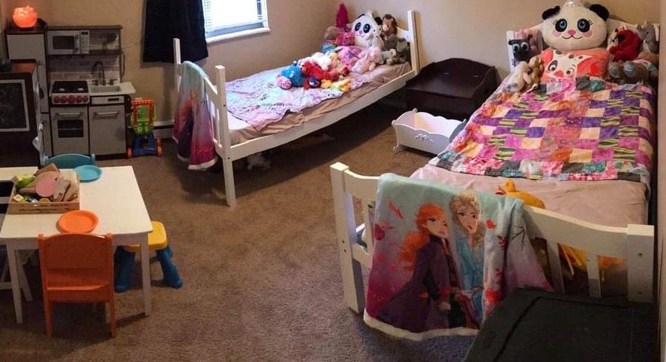 Storkcraft Long Horn Twin-Over-Twin Bunk Bed - GREENGUARD Gold Certified, Converts to 2 Individual Twin Beds, Wood Bunk Bed Twin Over Twin for Kids Bedroom, No Box Spring Required (Espresso) customer photo 2