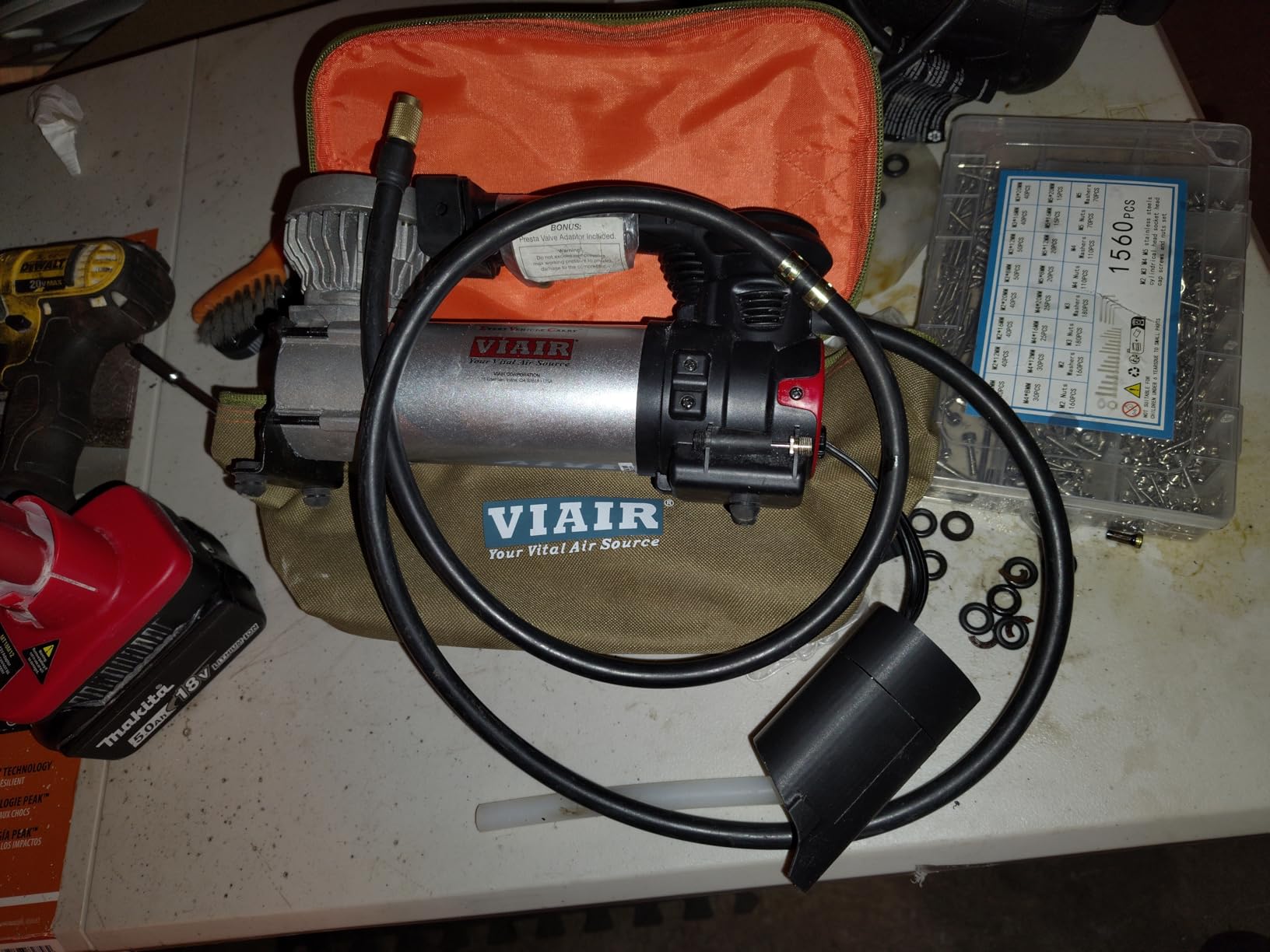 VIAIR 88P 00088 12V Portable Air Compressor Kit for Car and Truck Tires customer photo 1