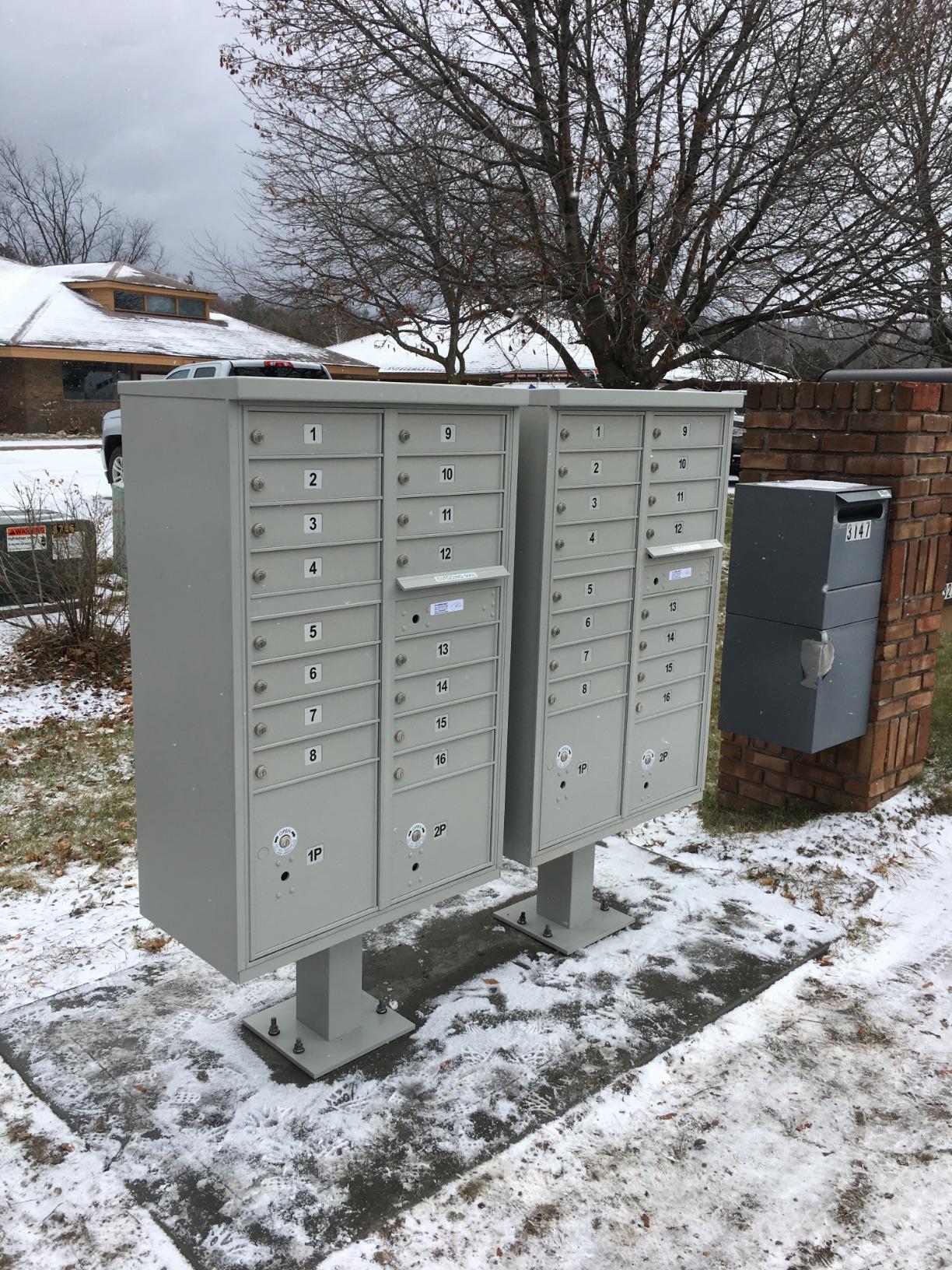 Salsbury Industries 3316SAN-U 16 A Size Doors, USPS Access Type III Cluster Box Unit, Sandstone customer photo 2