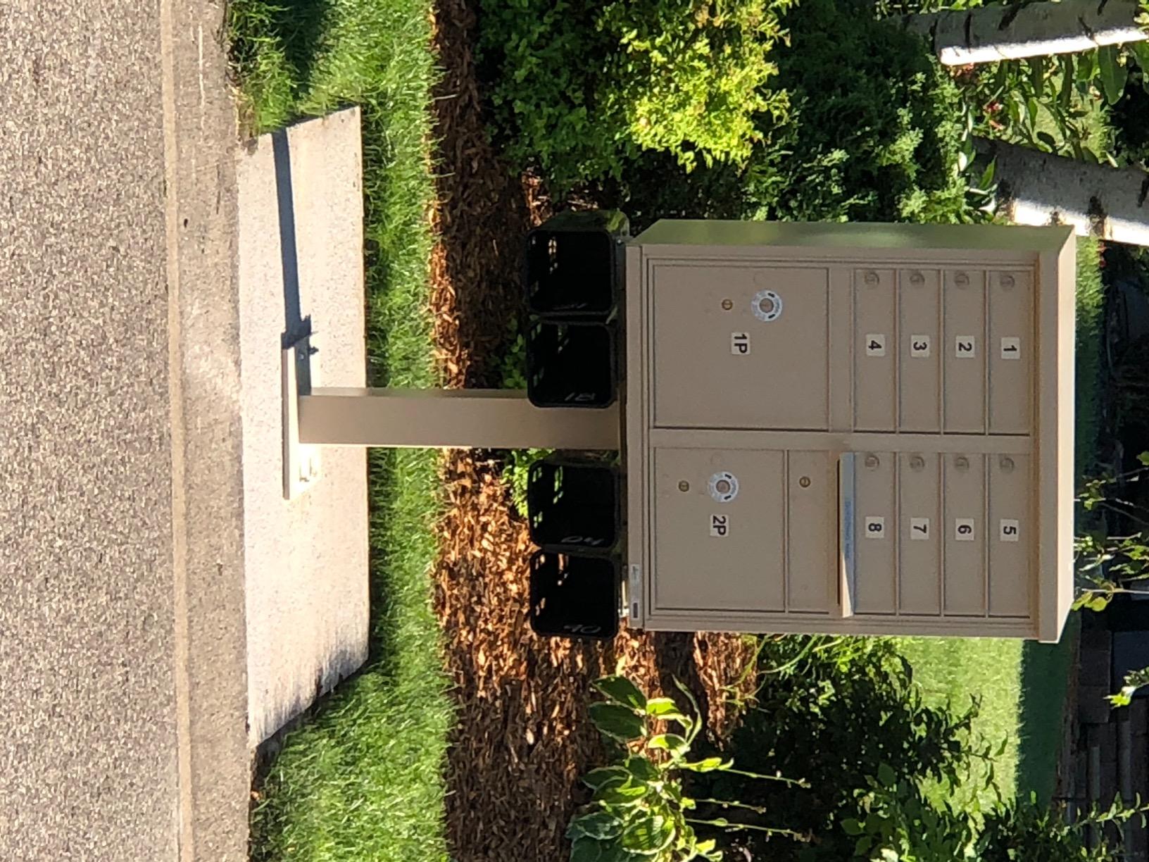 Salsbury Industries 3308SAN-U 8 A Size Doors, USPS Access Type I Cluster Box Unit, Sandstone customer photo 1