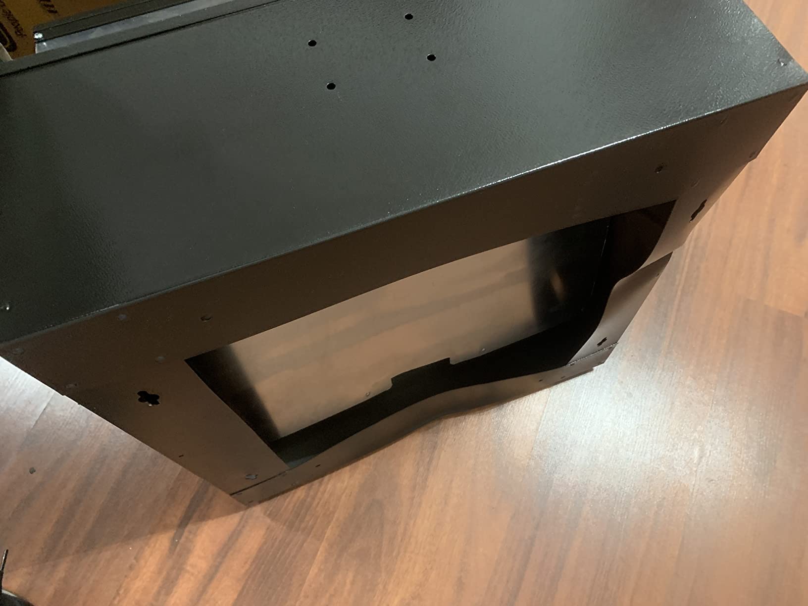Salsbury Industries 3503ZSU Surface Mounted Vertical Mailbox with USPS Access and 3 Doors, Bronze customer photo 1