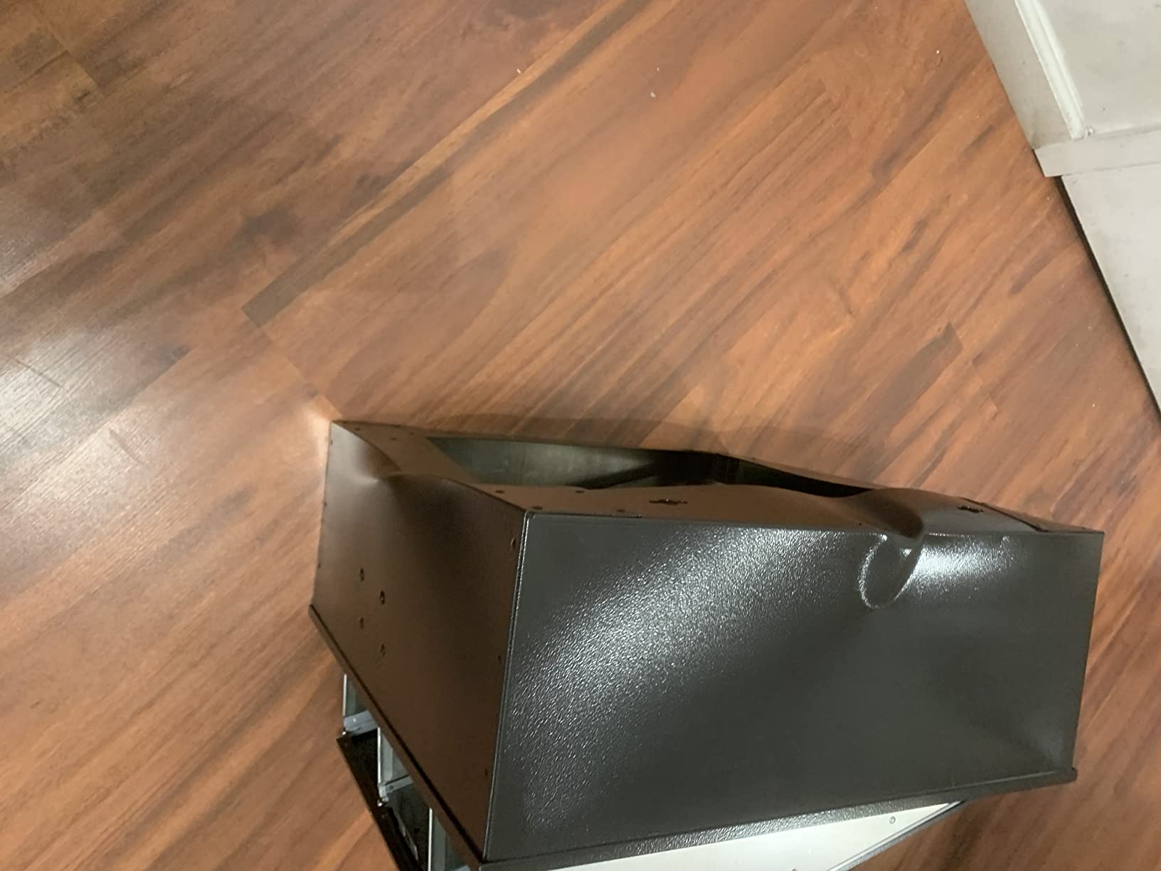 Salsbury Industries 3503ZSU Surface Mounted Vertical Mailbox with USPS Access and 3 Doors, Bronze customer photo 2