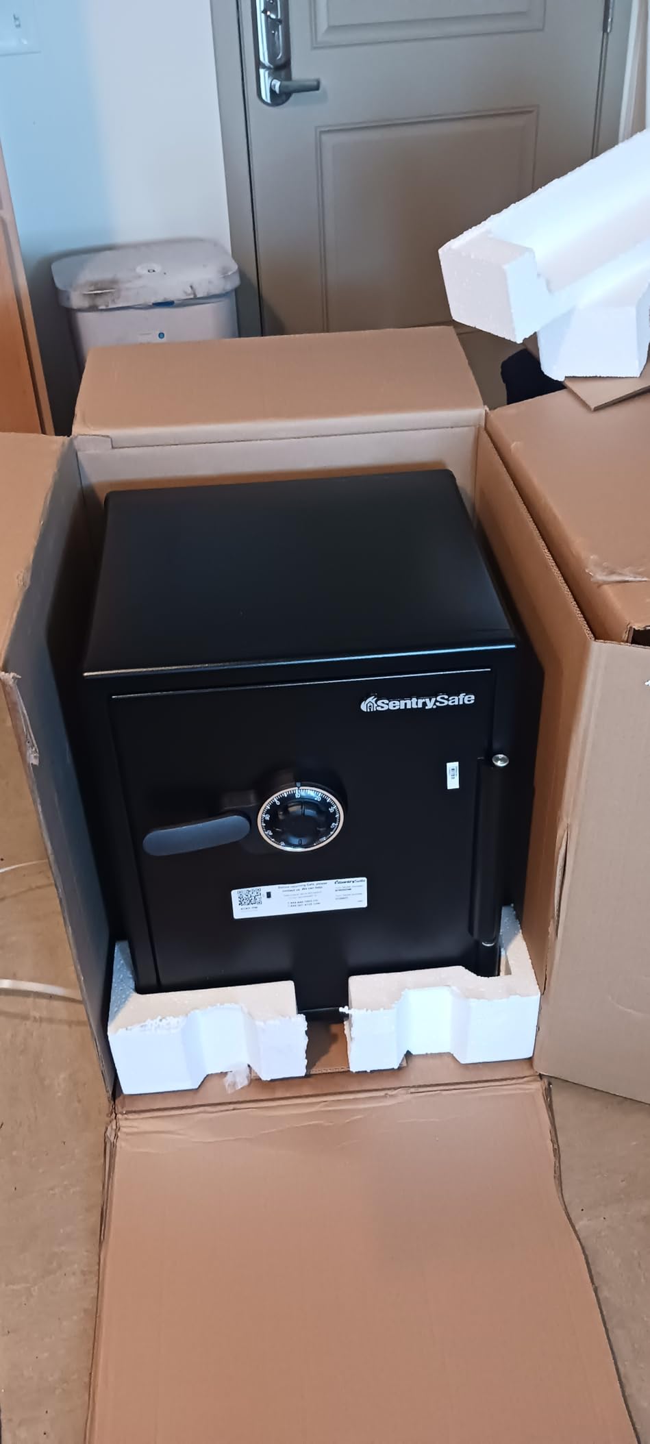 Fireproof Waterproof Safe Dial Combination 1.23 Cu Ft SFW123DSB customer photo 2