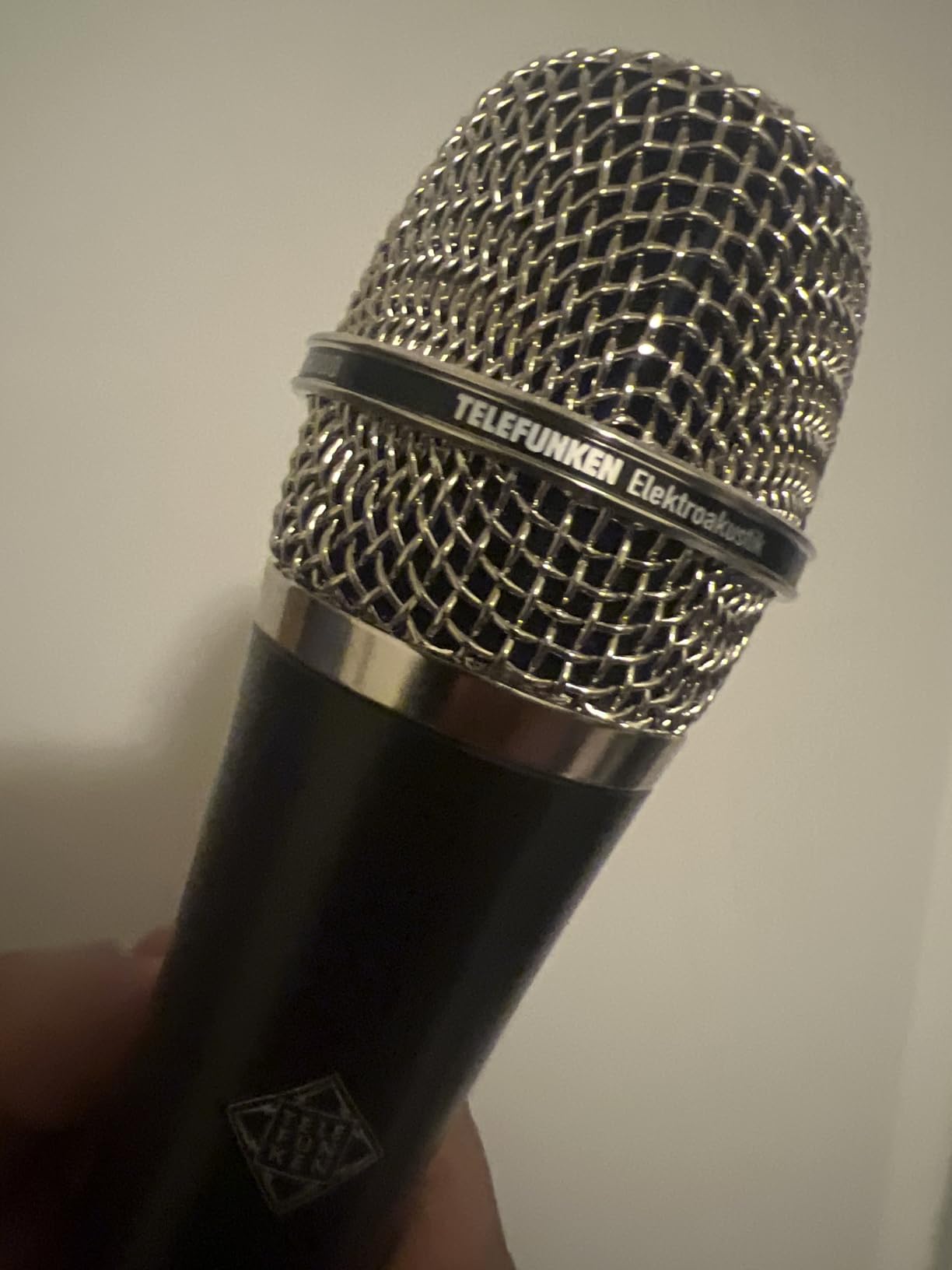 TELEFUNKEN Elektroakustik M80 Dynamic Microphone customer photo 1