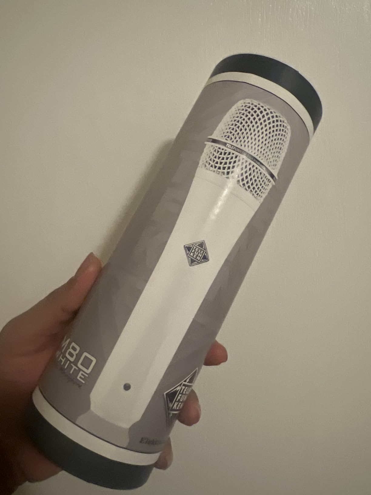TELEFUNKEN Elektroakustik M80 Dynamic Microphone customer photo 2