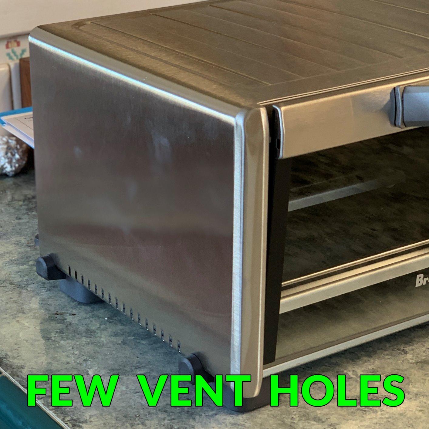 Breville BOV450XL Mini Smart Countertop Oven and Toaster Oven, Small, Brushed Stainless Steel customer photo 1
