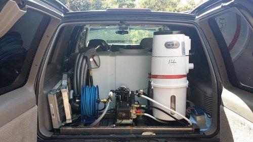 Prolux Professional Shop White Wall Mounted Garage Vac, Wet Dry Pick Up customer photo 1