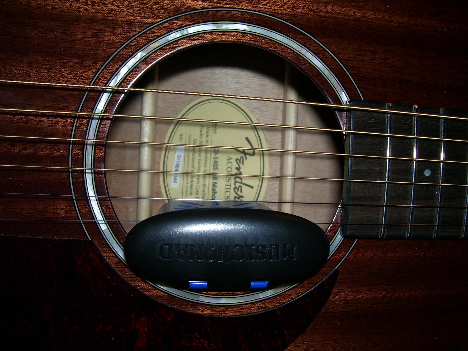 MusicNomad Humitar Acoustic Guitar Humidifier (MN300) customer photo 2