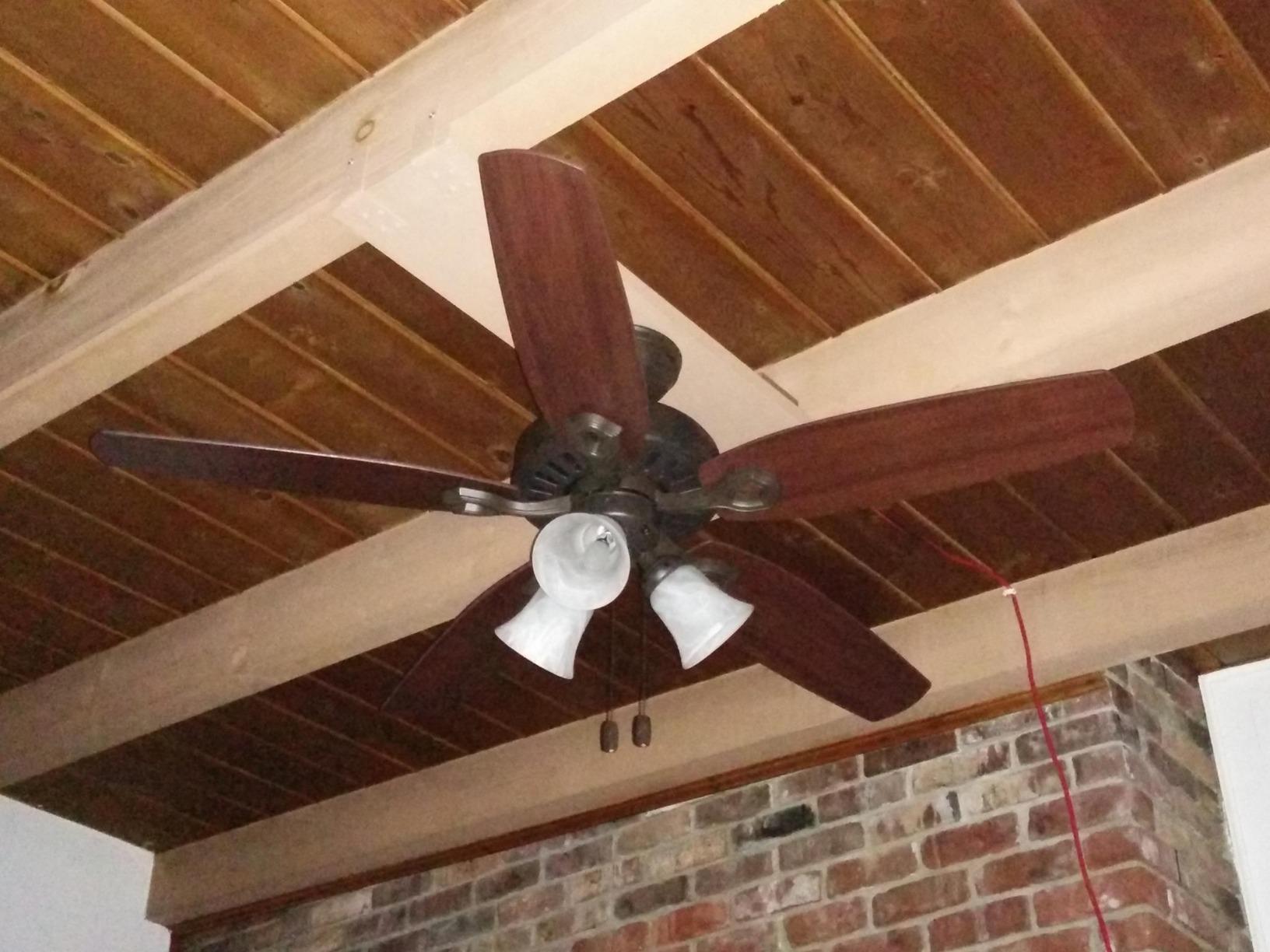Hunter Builder Plus, Indoor, Ceiling Fan, Pull Chain, 52 inch, New Bronze customer photo 1
